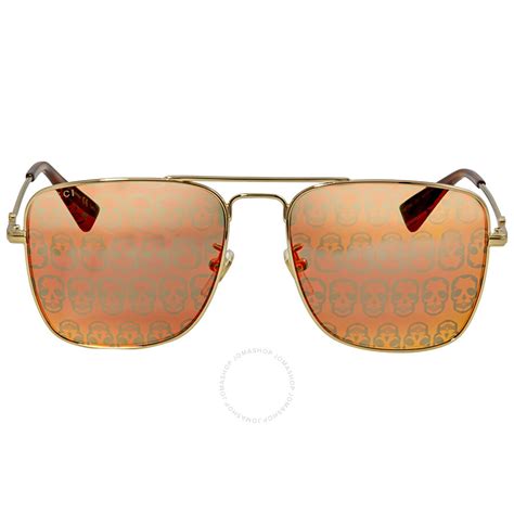 gucci skull glasses|Gucci glasses unisex.